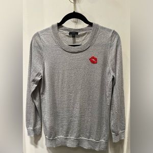 J.Crew kiss sweater